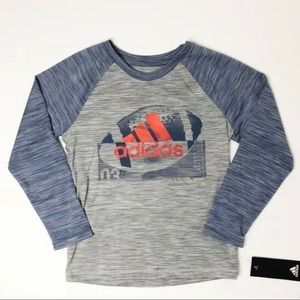 Boys Adidas Football shirt